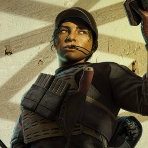 Brava from Rainbow Six Siege