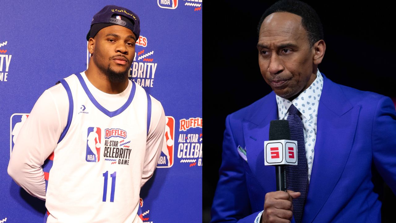 Stephen A. Smith Injury Update: Did Celebrity All Star Coach Get Injured Practicing Against Micah Parsons?