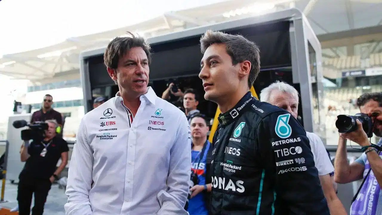 “I’ve Had a Few Phone Calls”: George Russell Spills the Beans on Poaching Attempts After Lewis Hamilton Announced Departure