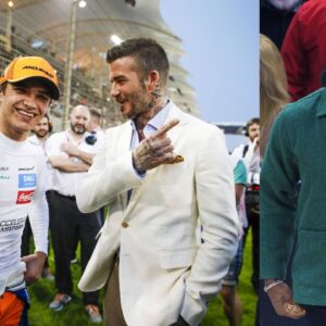 David Bekham's Son Puts Lando Norris In the Same League as LeBron James