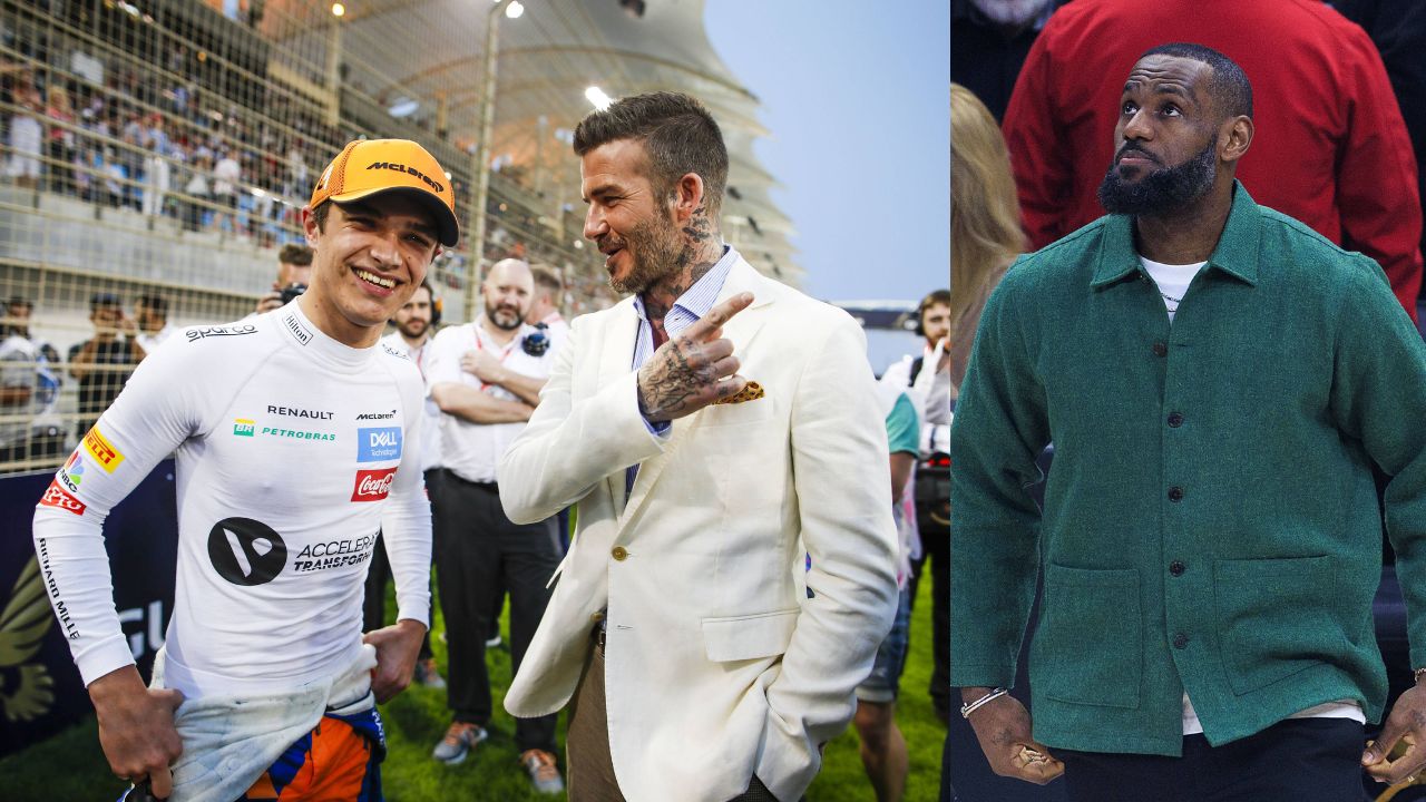 David Bekham's Son Puts Lando Norris In the Same League as LeBron James