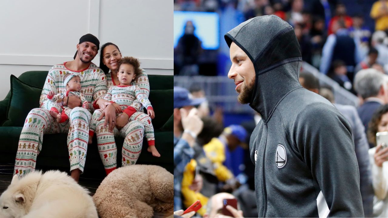 WATCH: Sydel Curry-Lee Shares Adorable Videos of Stephen Curry’s Nephew With 695,000 Followers
