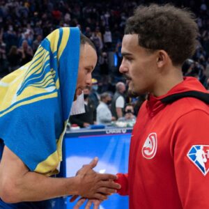 "It's Politics": Stephen Curry Seemingly Enlightens Trae Young About His All-Star Snub Following Warriors Loss To The Hawks