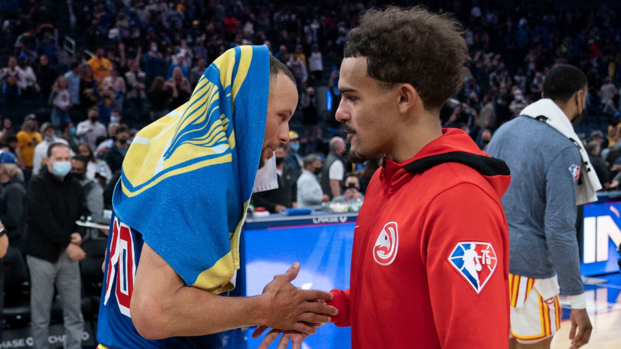 "It's Politics": Stephen Curry Seemingly Enlightens Trae Young About His All-Star Snub Following Warriors Loss To The Hawks
