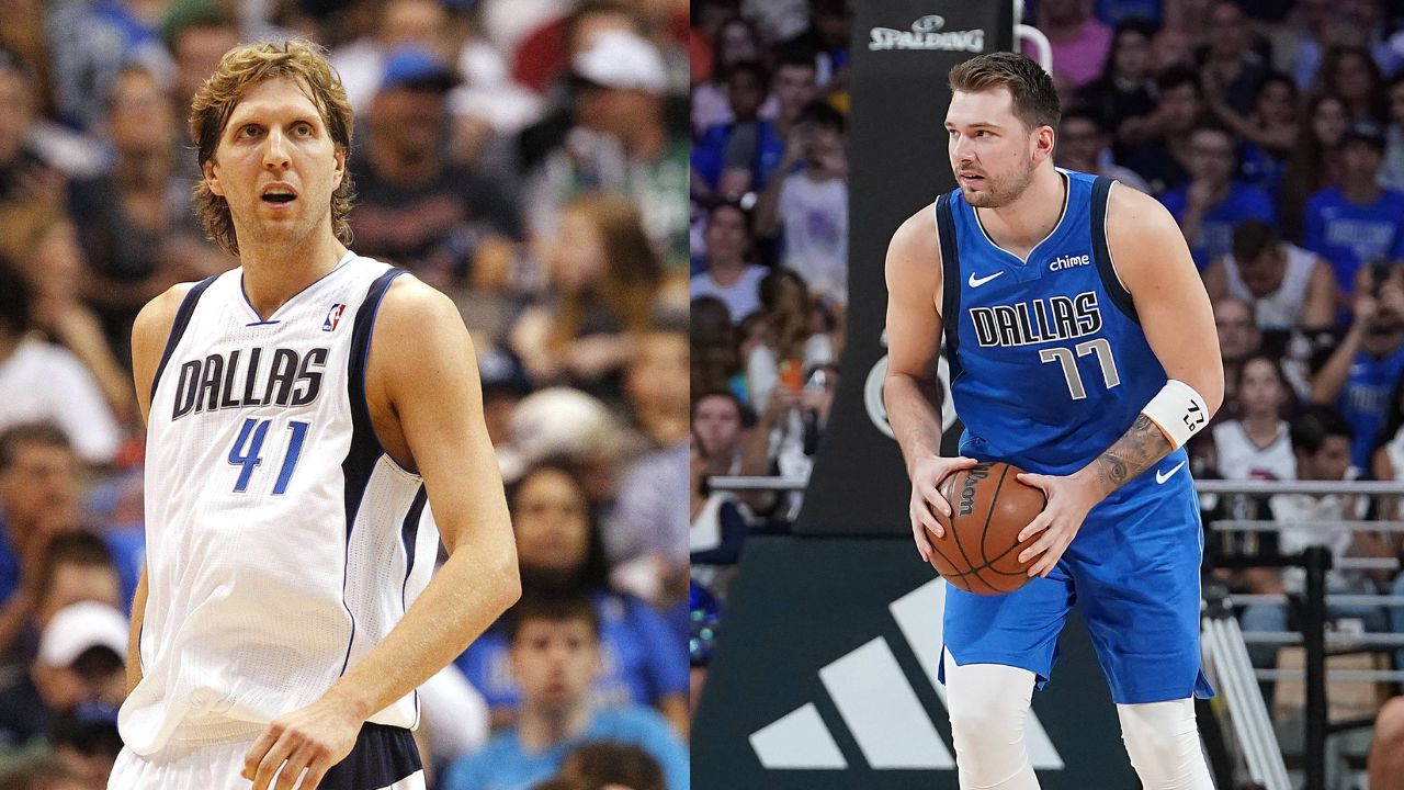Luka Doncic vs Dirk Nowitzki: Comparing Mavericks Superstar's Highest Scoring Season