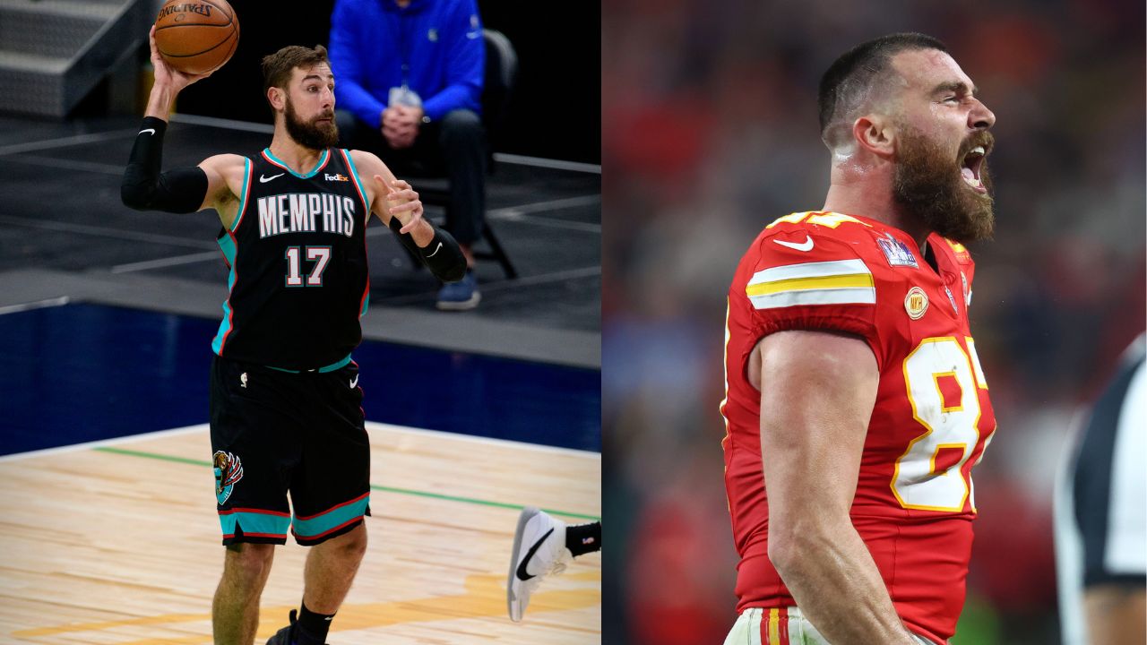 Stephen A. Smith Has ‘Wild’ Suggestion for Travis Kelce and Jonas Valanciunas ‘Lookalike’ Claims: “Get Their Parents Together and Investigate”