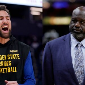 “Sitting Up Here With Some Bums”: Shaquille O’Neal ‘Disses’ TNT Co-Analysts Over Relating With Klay Thompson’s Benching