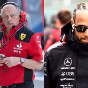 Fred Vasseur Labels Call Regarding Lewis Hamilton to Be the “The Most Difficult” as It Surely Stunned the Mercedes Supremo