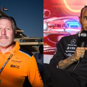 Zak Brown Doesn’t Rule Out Glorious Farewell to Lewis Hamilton With 8th World Title Win Prediction With Mercedes