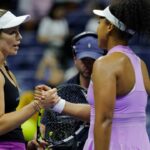 Naomi Osaka vs Danielle Collins Abu Dhabi open 2024