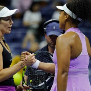 Naomi Osaka vs Danielle Collins Abu Dhabi open 2024