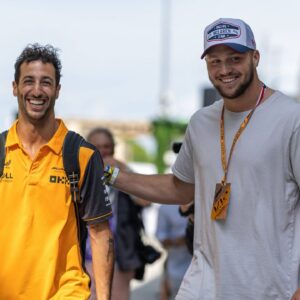 Internet’s Favorite “Boyfriends” Strike Again as Josh Allen and Daniel Ricciardo Add Another Romantic Moment to the Books