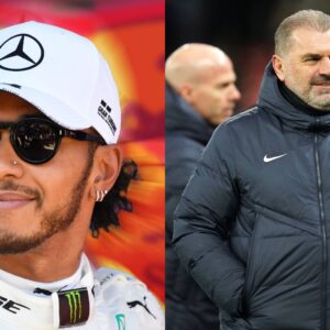 Spurs’ Coach Pranks Media Using Lewis Hamilton-Ferrari Move as Bait: “Look Yourself in the Face!”