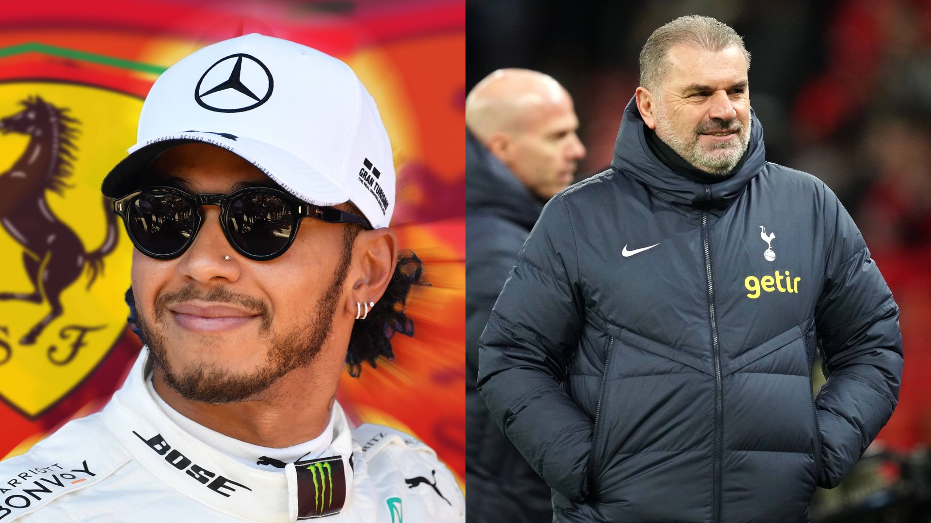 Spurs’ Coach Pranks Media Using Lewis Hamilton-Ferrari Move as Bait: “Look Yourself in the Face!”