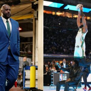 'Clowning' On Jaylen Brown And Kai Cenat, Shaquille O'Neal And TNT Claim He Jumped Over An Above Average Toddler