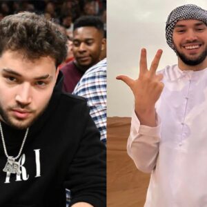 Adin Ross first streamer to hit 1 million followers on Kick