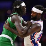 "F**k That That's My Number": Patrick Beverley Disregarded Jrue Holiday's No 21 Jersey And Took It As His Own