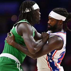 "F**k That That's My Number": Patrick Beverley Disregarded Jrue Holiday's No 21 Jersey And Took It As His Own