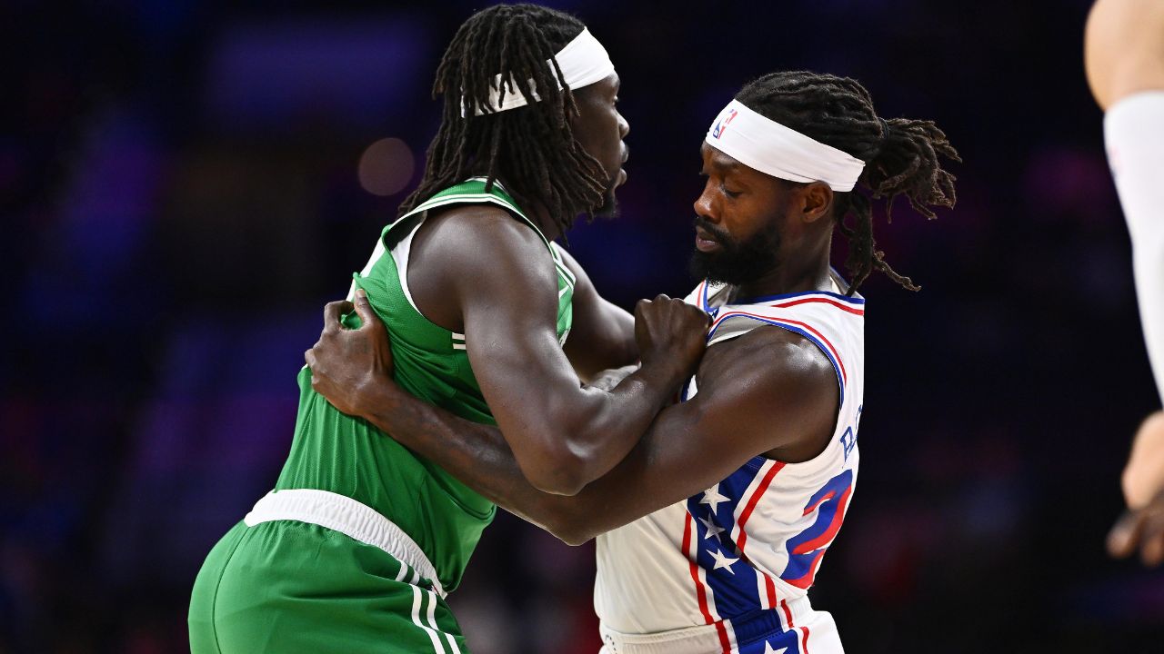 "F**k That That's My Number": Patrick Beverley Disregarded Jrue Holiday's No 21 Jersey And Took It As His Own