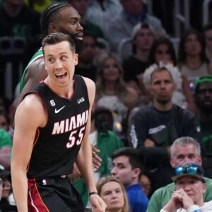 "Don't Do That Sh*t, F**k Out Of Here": Jaylen Brown And Duncan Robinson's Tussle Has Its Audio Leaked