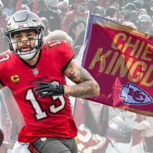 Hypothetical Trade for Mike Evans Gets Kansas City Chiefs Fans Hyped Up for Surreal Patrick Mahomes Pairing: "Evans probably goes for 1200"