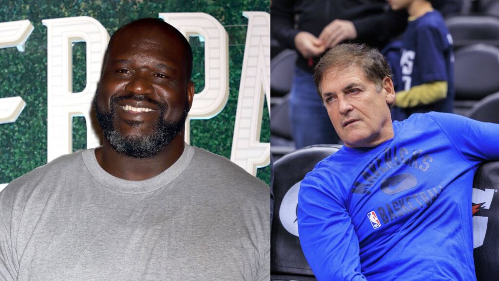 Before Shaquille O'Neal Turned Spokesperson for a $1 Billion Company, Mark Cuban Coldly Rejected the Product on Shark Tank