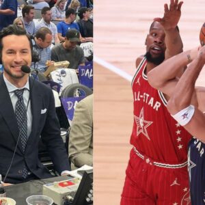 "Did Anyone Outside of Kevin Durant Actually Try on Defense?": JJ Redick Rants About the Lack of Defense at the 2024 All Star Game
