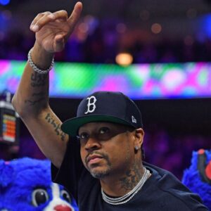 Allen Iverson Flexes His Resume While Using A David-Goliath Analogy