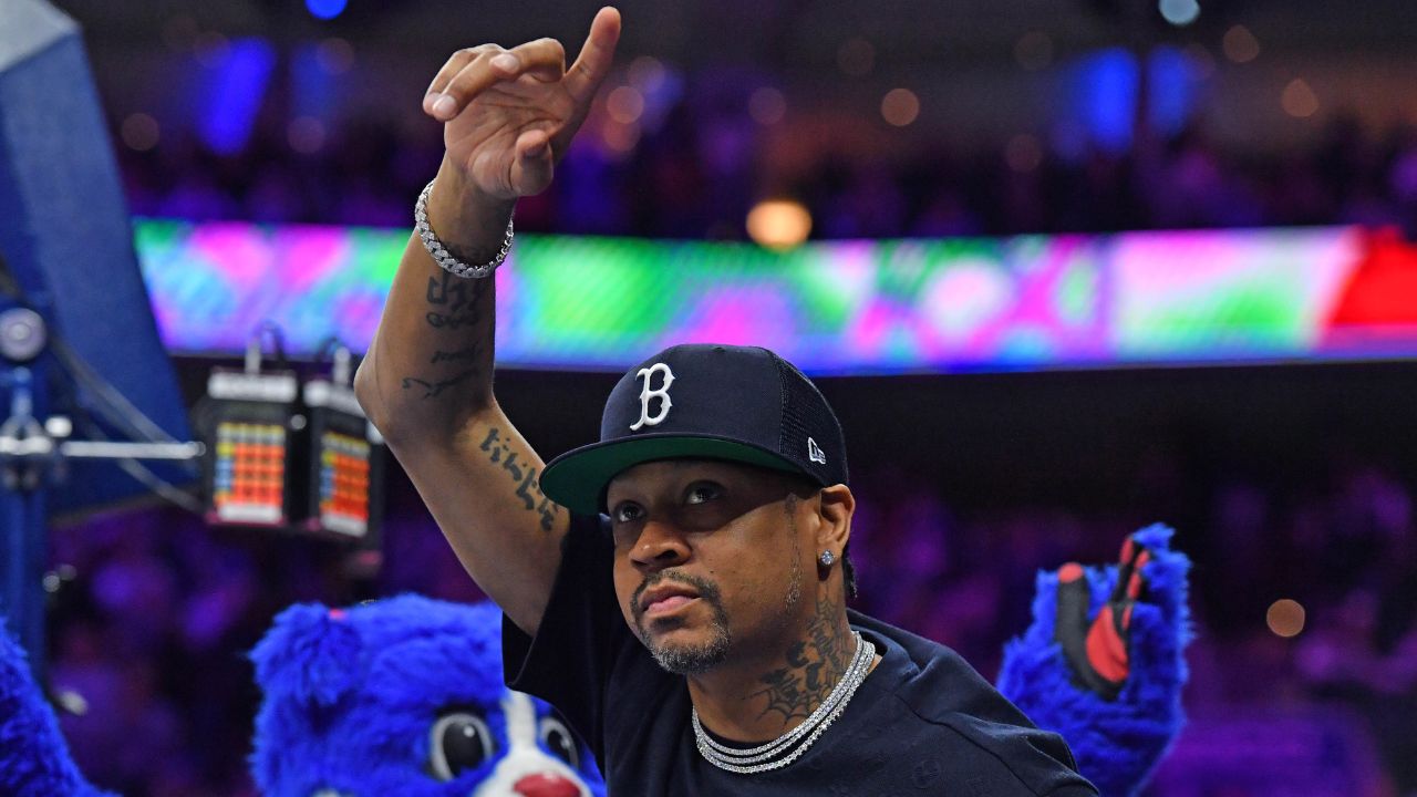 Allen Iverson Flexes His Resume While Using A David-Goliath Analogy