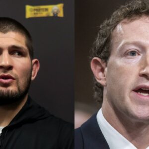 “Zero to Do”: Khabib Nurmagomedov’s Coach Gets Brutal on Mark Zuckerberg Cornering Alexander Volkanovski at UFC 298