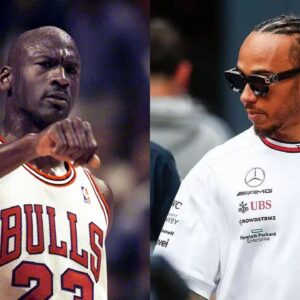 Mercedes Has the Chance to Do the Most Iconic Thing Using Michael Jordan's 23.8M Formula on Lewis Hamilton's Final Season