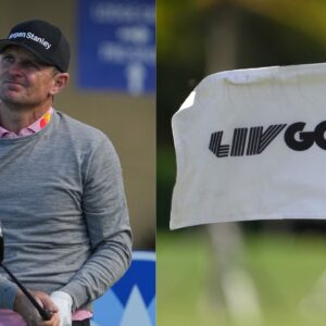 Justin Rose LIV Golf