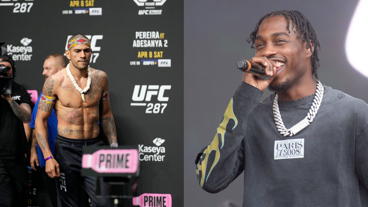 "Mimicking Jamahal Hill”: Alex Pereira Training with Rapper Lil Tjay Leaves Fans in Splits