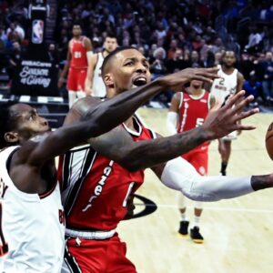 "Soft A** N***a": 1 Year Before Becoming Teammates, Damian Lillard And Patrick Beverley Got Into Heated War Of Words