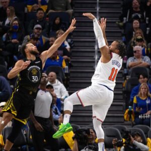 Stephen Curry Stats vs Knicks: How Does the Warriors Guard Fare Against the New York Based Franchise?