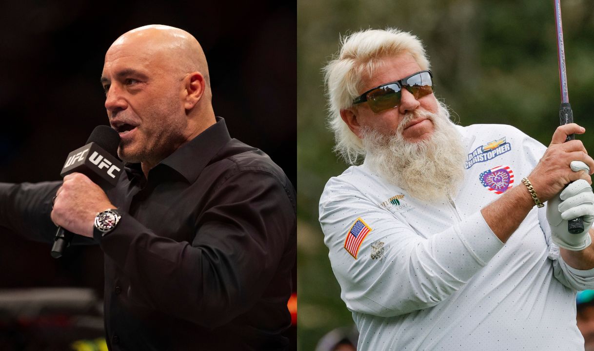 Joe Rogan and John Daly