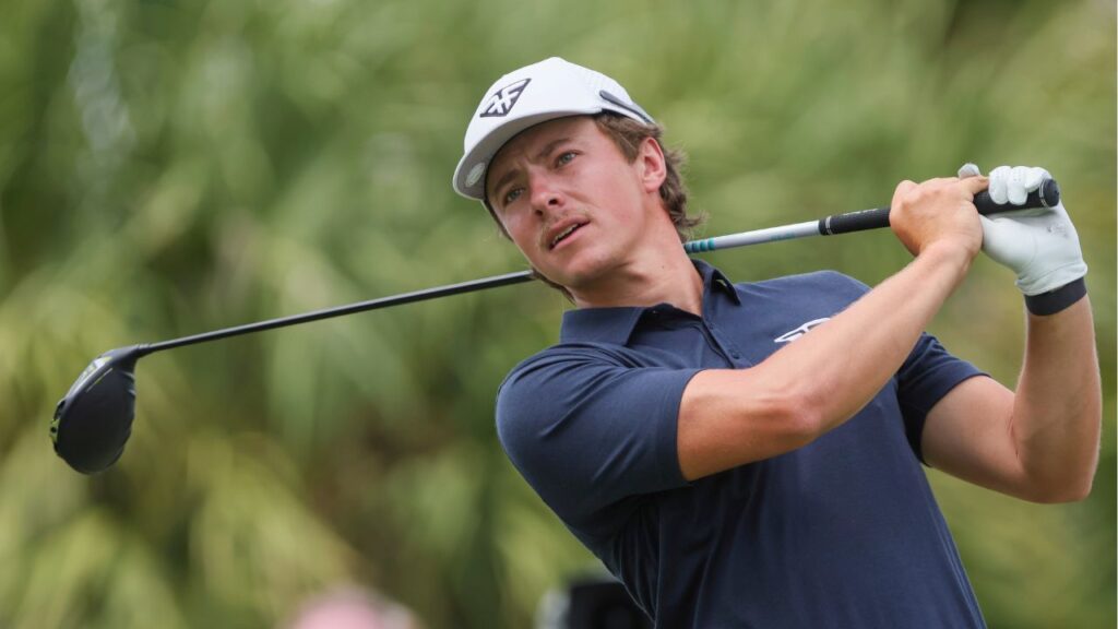 James Piot at LIV Golf Miami