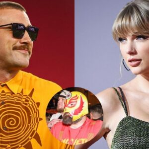 Super Bowl Afterparty 2024: While Lovebirds Taylor Swift & Travis Kelce Shared a Passionate Kiss, the Spotlight Belonged to 'Masked Up' Jason Kelce