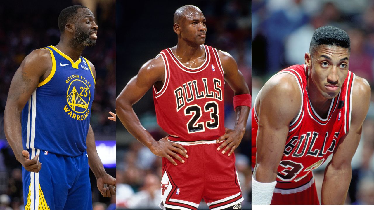 “MJ Already Won This Beef”: Draymond Green Ridicules Scottie Pippen’s ‘No Bull Tour’