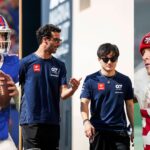 Move Over Daniel Ricciardo and Josh Allen. Yuki Tsunoda Has Found His NFL Soulmate in Christian McCaffrey