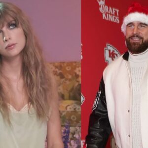 Travis Kelce's 14-Year-Old Tweet About a Blue-Eyed Blonde Girl Makes Him a Manifestation Guru in the Eyes of Fans