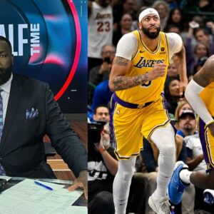 “Guess Bron and AD Been Holding the Ham and the Lakers Back”: Kendrick Perkins Takes Dig at LeBron James, Anthony Davis After Win Over Celtics