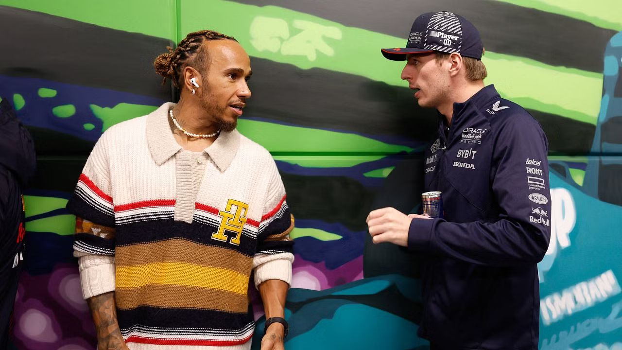 Max Verstappen Gives His Hot Take on Lewis Hamilton’s Last-Ever Mercedes Challenger
