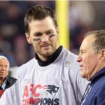 WATCH: Bill Belichick, Robert Kraft & Tom Brady Bury the Hatchet With a Shot on Netflix Live