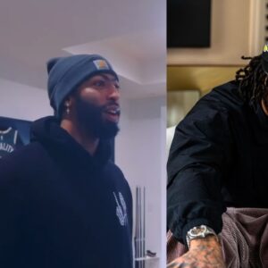 "F**king Jerseys on the Wall": Anthony Davis Shows off His Dream MTV Styled Man Cave While Giving D'Angelo Russell a Tour