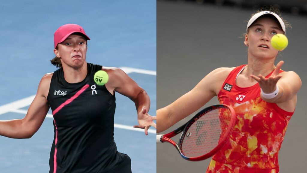 Iga Swiatek vs Elena Rybakina Prediction, Odds, Live Streaming, Weather and Head-to-Head