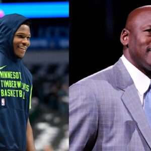 "Sh*t Michael Jordan Gonna Pull Up": Anthony Edwards Couldn't Believe the Former Hornets Owner Was Coming to Watch Him Work Out