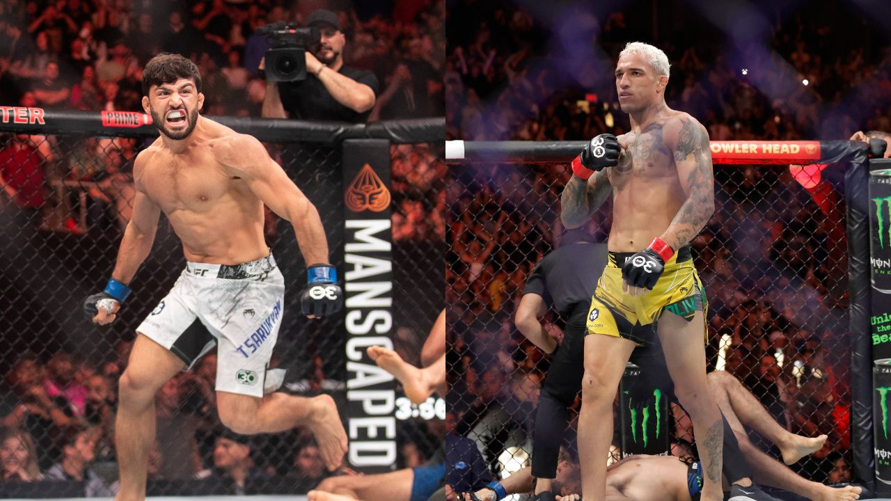“Rip Oliveira”: Arman Tsarukyan Brings in MMA Legend to Prepare for Charles Oliveira Fight, Fans React