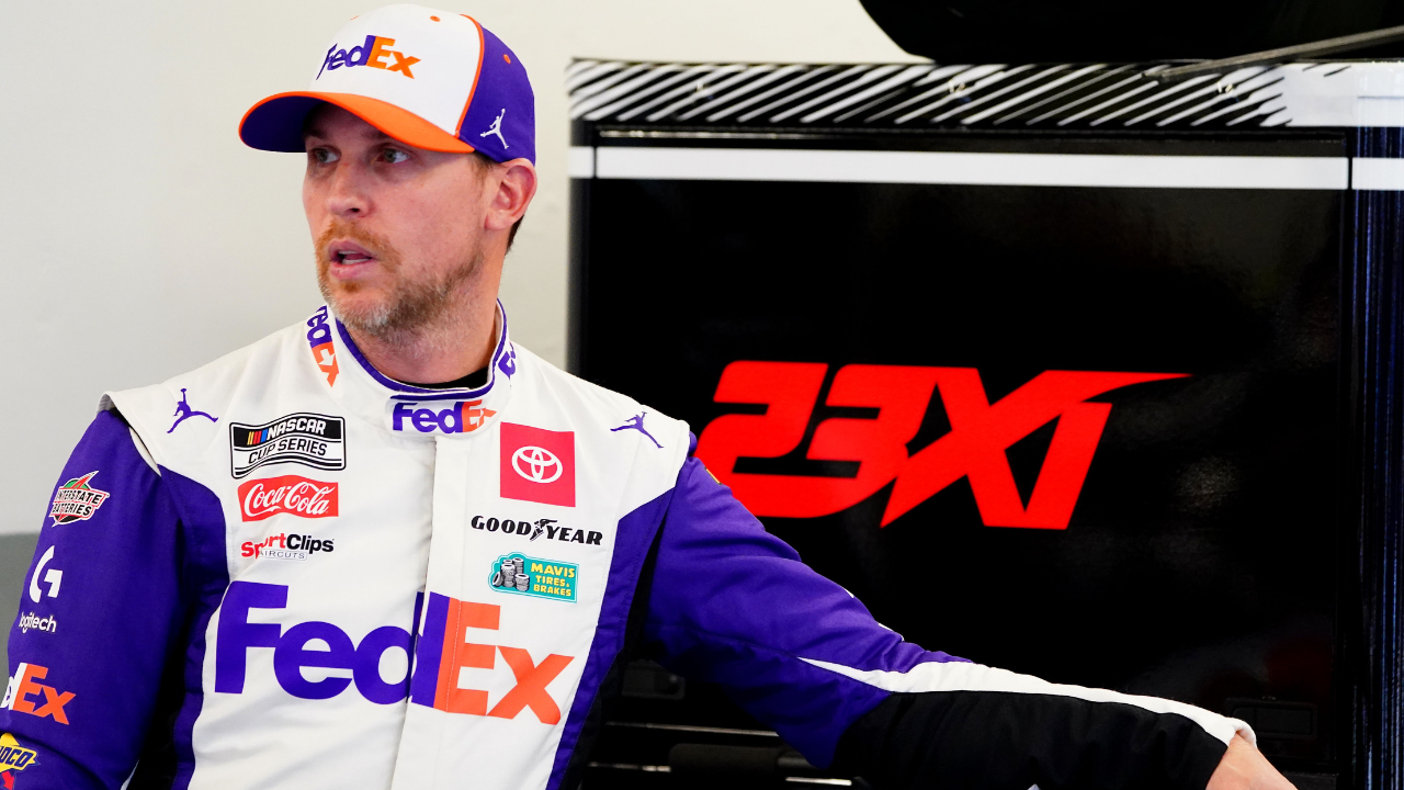 Why Is Denny Hamlin Still Not a NASCAR Cup Series Champion? JGR Driver Comes Clean