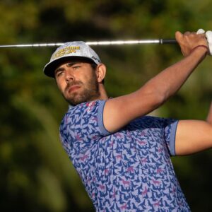 Who is the two-time PGA Tour champion Erik Van Rooyen?